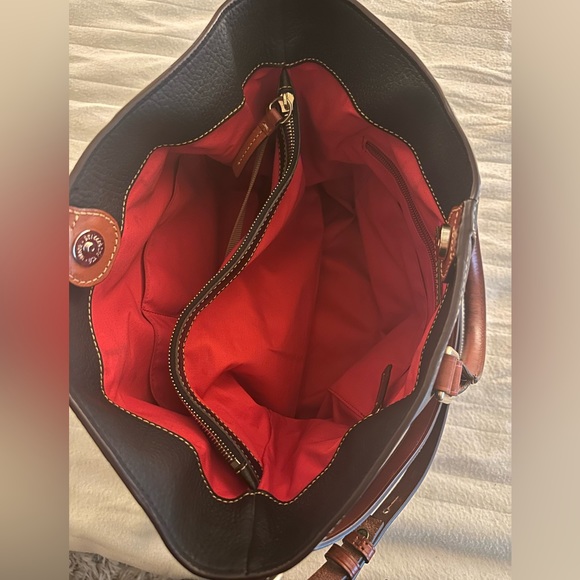 Dooney & Bourke Chelsea Leather Shopper - Picture 5 of 7